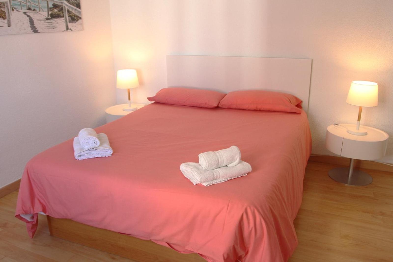 Apartamentos Bahia Alicante Dış mekan fotoğraf