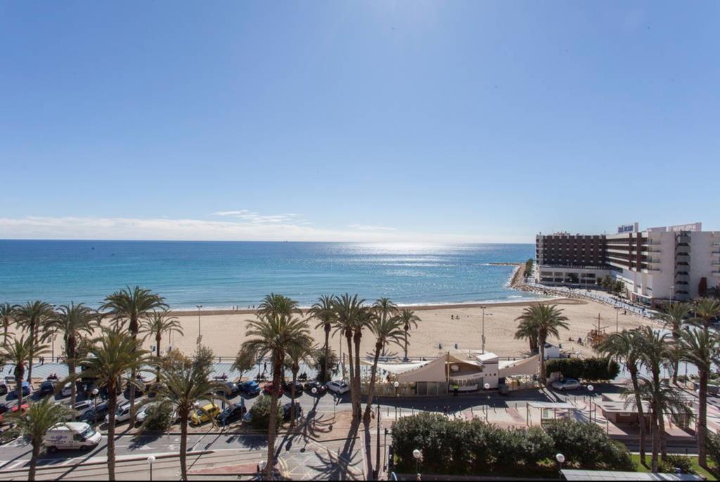 Apartamentos Bahia Alicante Dış mekan fotoğraf