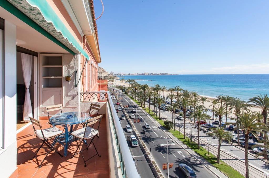 Apartamentos Bahia Alicante Dış mekan fotoğraf