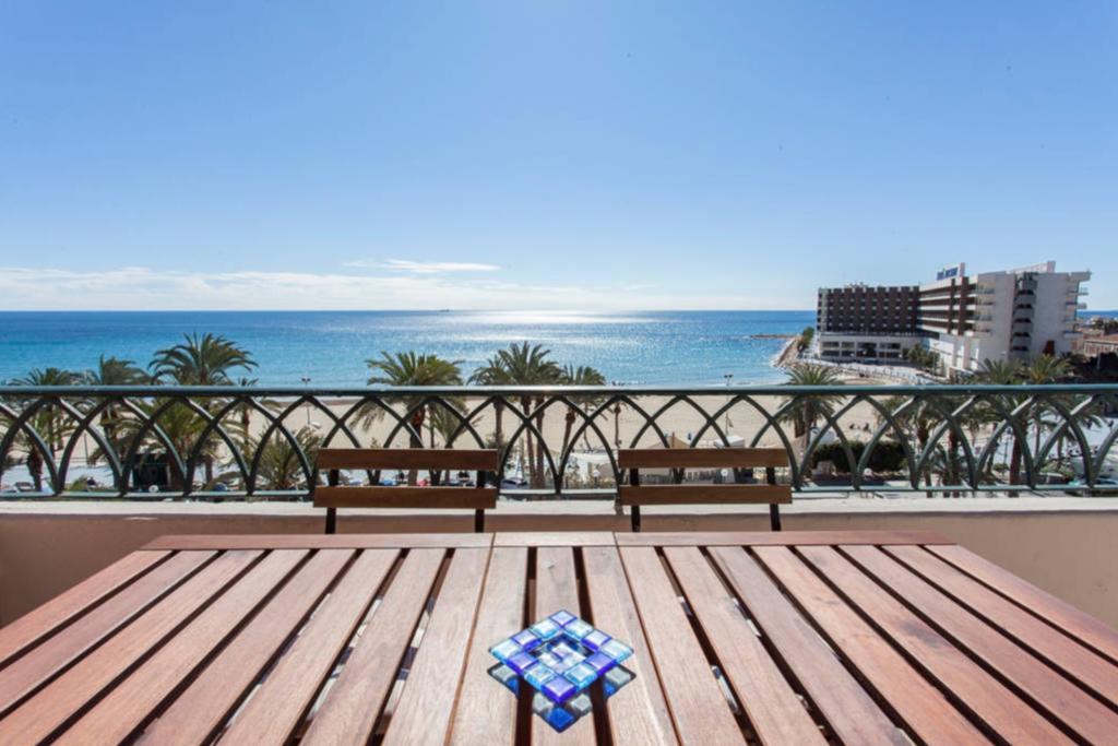 Apartamentos Bahia Alicante Dış mekan fotoğraf