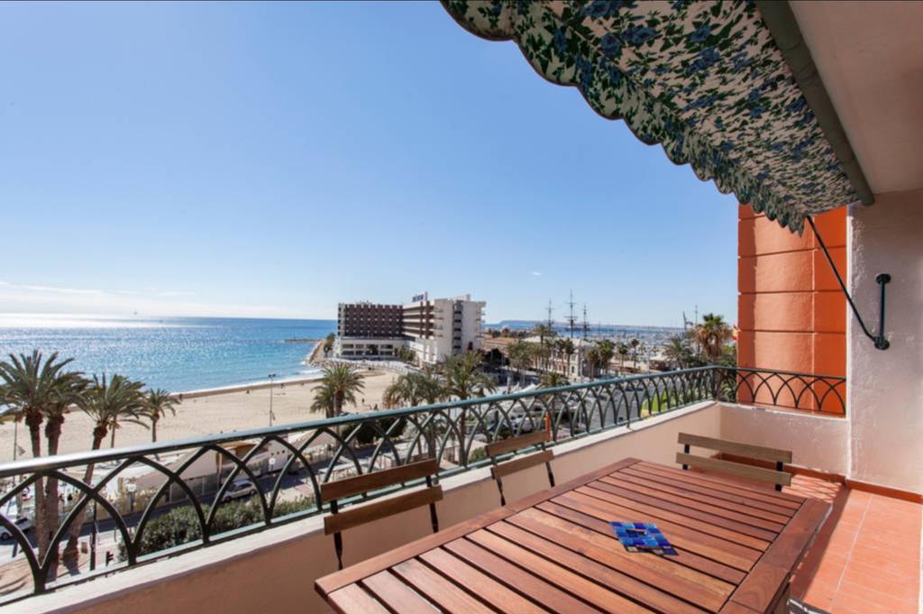 Apartamentos Bahia Alicante Dış mekan fotoğraf