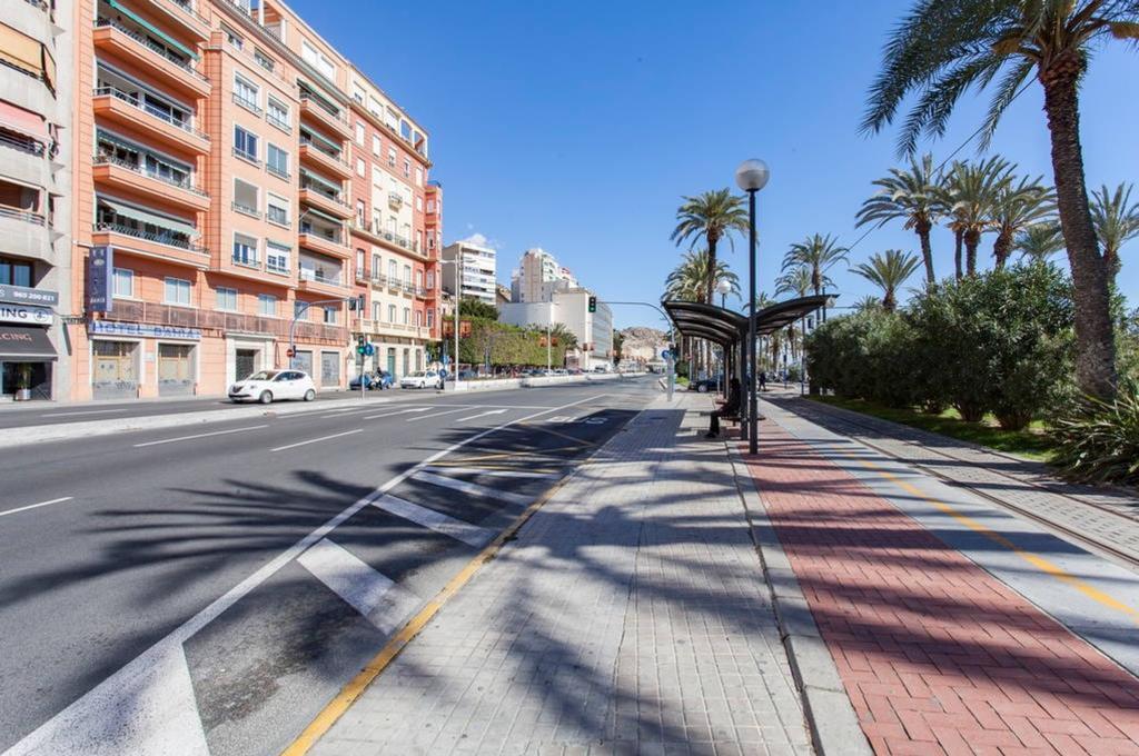 Apartamentos Bahia Alicante Dış mekan fotoğraf